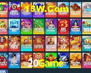 Provedores de Jogos 20Game